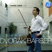 Dvorak & Barber : Violin Concertos cover image