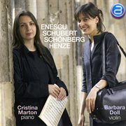 Enescu : Schubert. Schoenberg. Henze cover image