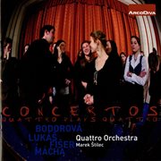 Concertos : Quattro Plays Quattro cover image