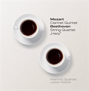 Mozart : Clarinet Quintet. Beethoven. String Quartet, "Harp" cover image