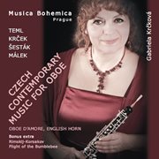 Czech Contemporary Music For Oboe cover image