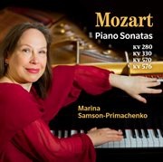 Mozart : Piano Sonatas Nos. 3, 10, 17 & 18 cover image