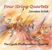 Jaroslav Krček : String Quartets Nos. 1-4 cover image