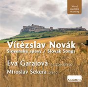 Novák : Slovak Songs cover image