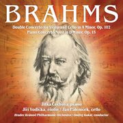 Brahms : Concerti For Violin, Cello & Piano cover image