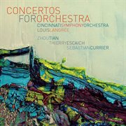 Concertos For Orchestra (live) cover image