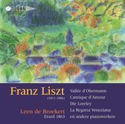 Franz Liszt : Works For Piano cover image