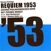 Eisenga : Requiem 1953 cover image
