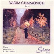 Chopin, Mendelssohn, Rachmaninoff & Czerny : Piano Works cover image