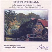 3 Sonatas for violin & piano cover image