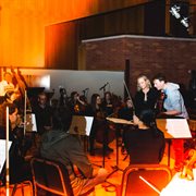 In The Waiting Room: Four Works For String Orchestra cover image