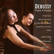 Debussy : Piano 4 Hands cover image