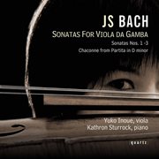 Sonatas for viola da gamba cover image