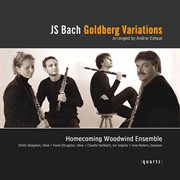 Bach : Goldberg Variations, Bwv 988 (arr. A. Eshpai For Woodwind Ensemble) cover image