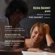 Bach : Keyboard Concerto, Bwv 1052. Shostakovich. Piano Concerto No. 1 cover image