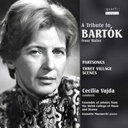 A tribute to Bartók from Wales cover image
