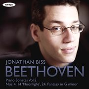 Beethoven : Piano Sonatas Vol. 2 cover image