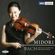 J.s. Bach : Sonatas & Partitas For Solo Violin cover image