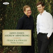 Franck : Violin Sonata. R. Strauss. Violin Sonata cover image