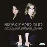 Bizjak Piano Duo cover image
