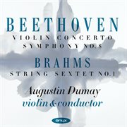 Beethoven : Violin Concerto. Symphony No. 8. Brahms cover image