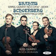 Brahms : Schoenberg. String Quartet cover image