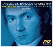 Beethoven : Symphonies 1-4 & Overtures cover image