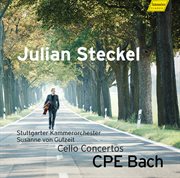 C.p.e. Bach : Cello Concertos cover image