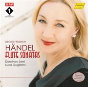 Handel : Flute Sonatas cover image