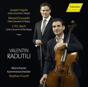 Haydn, Cassado & C.p.e. Bach : Cello Concertos cover image
