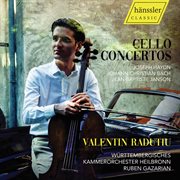 Haydn, Bach & Janson : Cello Concertos cover image
