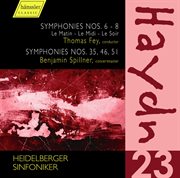 Haydn : Complete Symphonies, Vol. 23 cover image