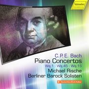 C.p.e. Bach : Piano Concertos, Vol. 5 cover image