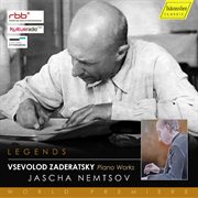 Zaderatsky : Piano Works cover image