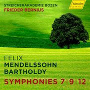 Mendelssohn : String Symphonies Nos. 7, 9 & 12 cover image