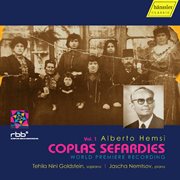 Hemsi : Coplas Sefardíes, Vol. 1 cover image