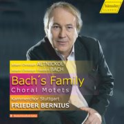 Bach's Family : Choral Motets cover image