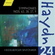 Haydn : Symphonies, Vol. 24 cover image