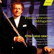 J.s. Bach : Flauto Traverso Obbligato! cover image