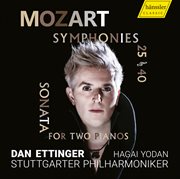 Mozart : Symphonies Nos. 25 And 40 & Sonata For 2 Pianos, K. 448 cover image