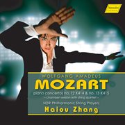 Mozart : Piano Concertos Nos. 12 & 13 (arr. I. Lachner) cover image