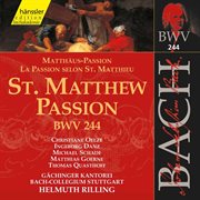 J.s. Bach : Matthäus-Passion, Bwv 244 cover image