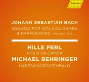 J.s. Bach : Viola Da Gamba Sonatas, Bwvv 1027-1029 cover image