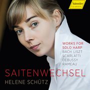 Saitenwechsel : Works For Solo Harp cover image