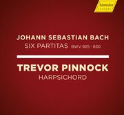 J.s. Bach : 6 Partitas, Bwvv 825-830 cover image