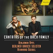 Cantatas Of The Bach Family cover image