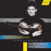 Shostakovich : Cello Sonata In D Minor, Op. 40 & Viola Sonata, Op. 147 cover image