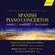 Narro, Martines & Palomino : Spanish Piano Concertos cover image