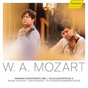Mozart : Violin Concerto No. 5, K. 219 & Sinfonia Concertante, K. 364 cover image