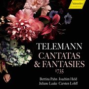 Telemann : Cantatas & Fantasias cover image